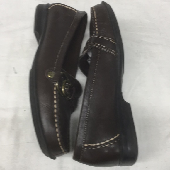 What’s what leather loafers ladies sz 7 - Picture 7 of 8